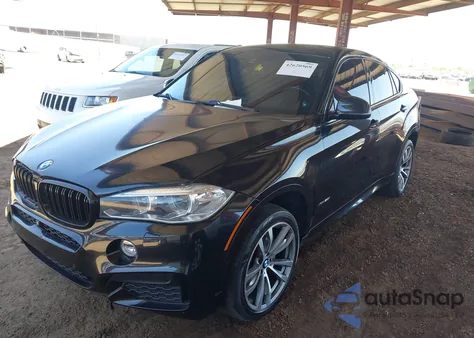 2015 BMW X6 xDrive50I from USA, damaged, VIN 5UXKU6C50F0F94395